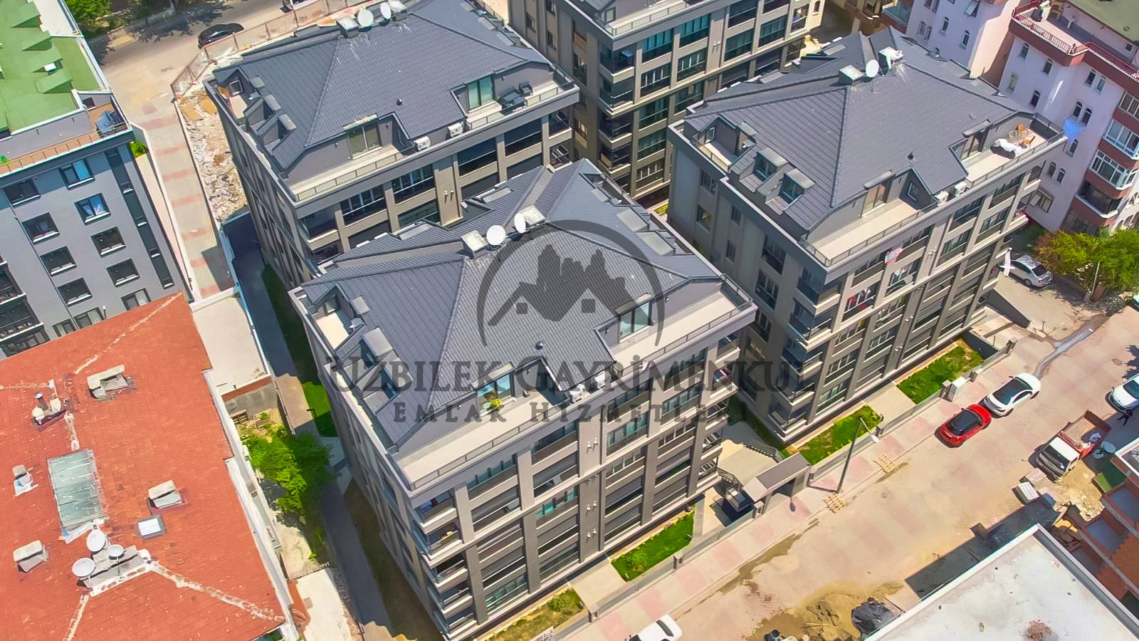 Bakırköy Butik Sitede Satılık 4+2 Sıfır Lüks Dubleks Daire 